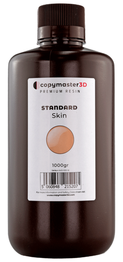 [CM-Resin-B405-1000-CL] Copymaster3D Resina UV Estándar - 1000 ml - Transparente