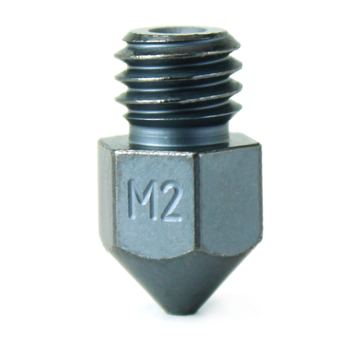 [M2500-08] Micro Swiss M2 Boquilla de acero rápido templado - MK8 - 0.80mm