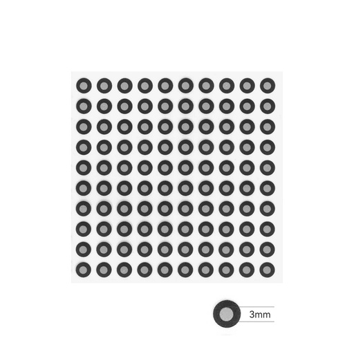 [3D-MARKERS] Revopoint High Visibility Marker Points for Small Objects - 500 pcs